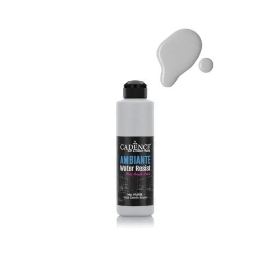 Cadence Ambiante Islak Zemin Boyası AW45 Açık Gri 250ML + Katalizör 10GR