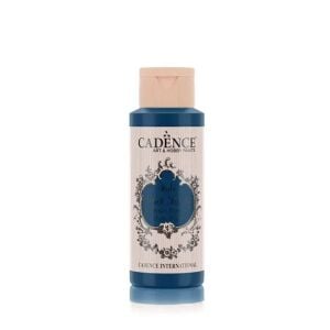 Cadence Style Mat Kumaş Boyası - 620 Perçem Mavi 59ml