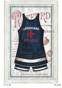 Diamond Pirinç Dekopaj Kağıdı - 2768