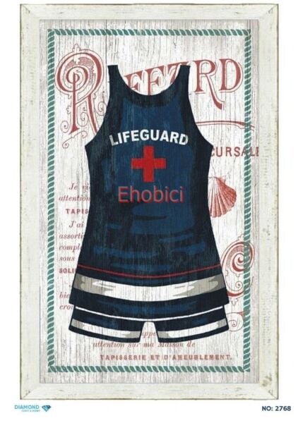 Diamond Pirinç Dekopaj Kağıdı - 2768