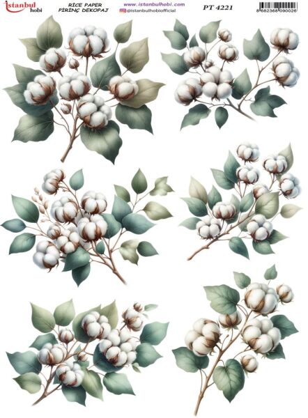 Pirinç Dekopaj Kağıdı 30x42cm PT-4221