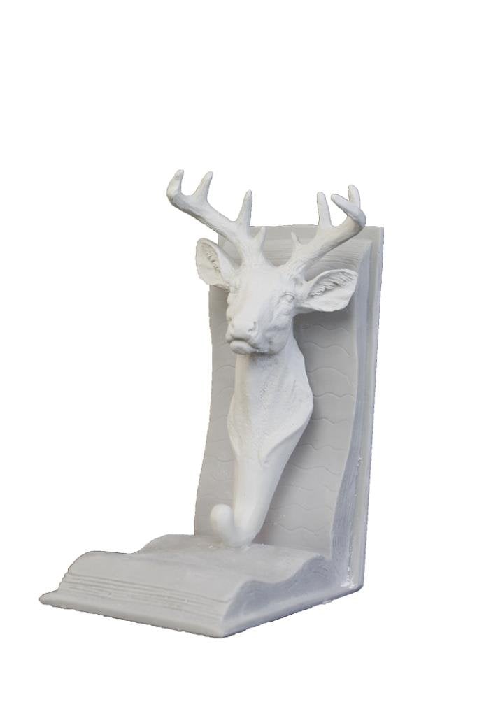 Polyester Geyik Kitap Tutucu 22x11cm HYK799