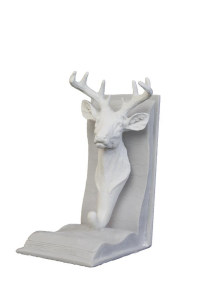 Polyester Geyik Kitap Tutucu 22x11cm HYK799