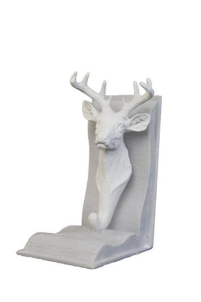 Polyester Geyik Kitap Tutucu 22x11cm HYK799