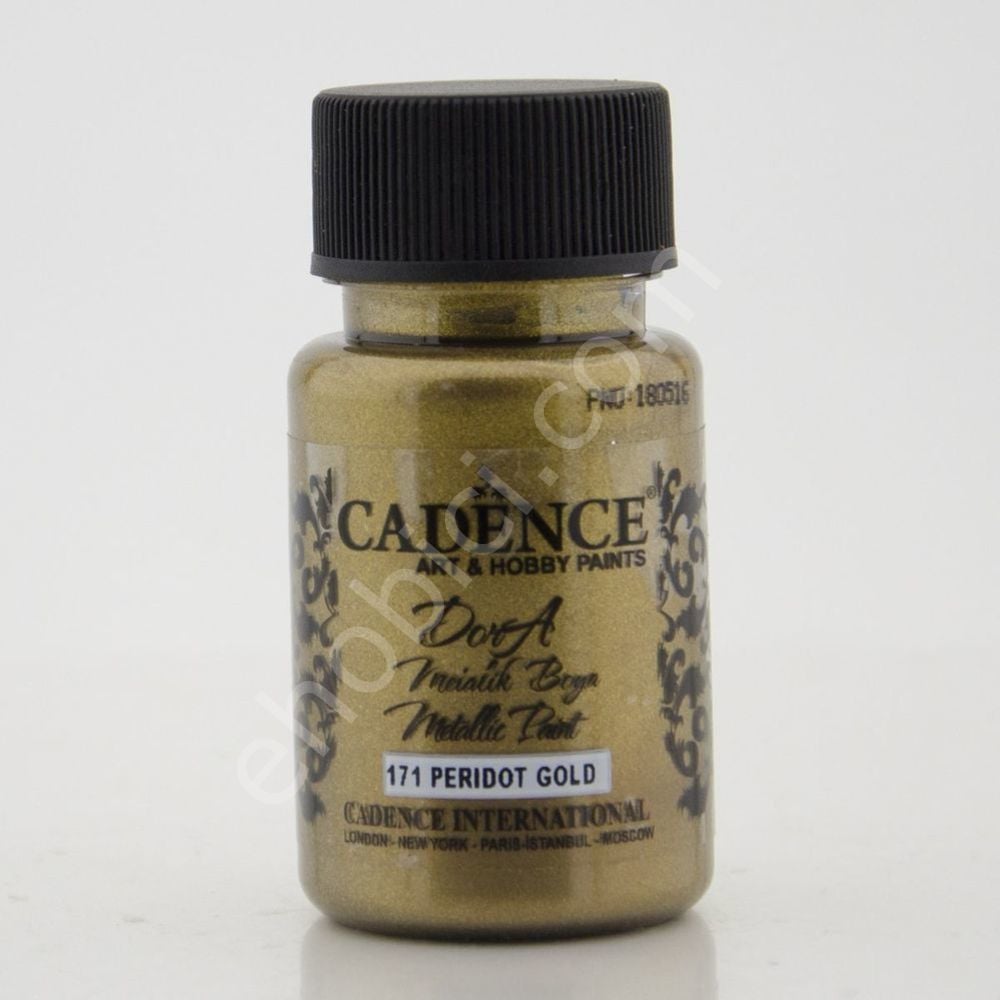 Cadence Dora Metalik Boya 171 Peridot Gold 50ML