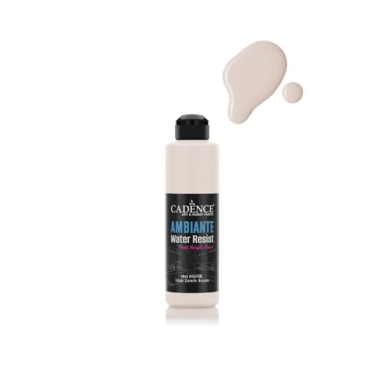 Cadence Ambiante Islak Zemin Boyası AW46 Krem 250ML + Katalizör 10GR