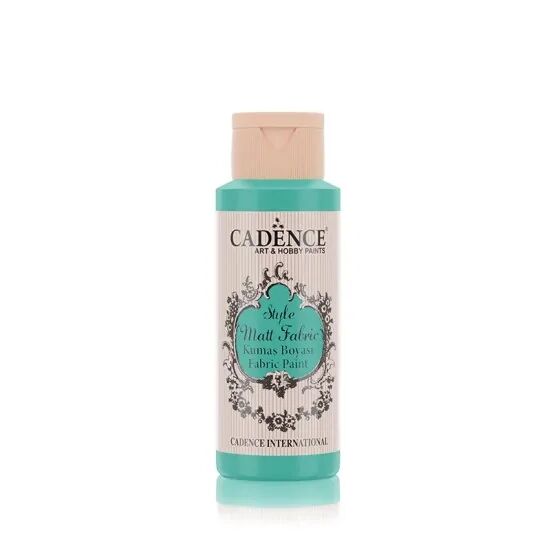 Cadence Style Mat Kumaş Boyası - 621 Açık Nane 59ml