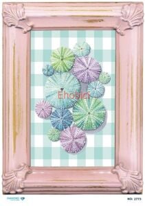 Diamond Pirinç Dekopaj Kağıdı - 2773