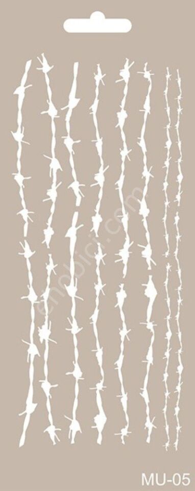 Cadence MU05 Mix Media Stencil