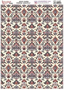 Pirinç Dekopaj Kağıdı 30x42cm PT-1138