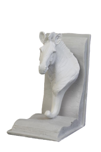 Polyester Zebra Kitap Tutucu 18x10cm HYK800