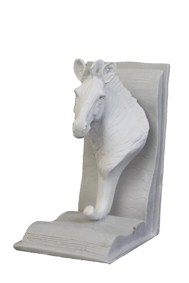 Polyester Zebra Kitap Tutucu 18x10cm HYK800