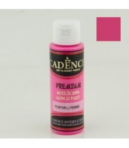 Cadence Florasan Pembe (Fosforlu) Ahşap Boyası 70ml