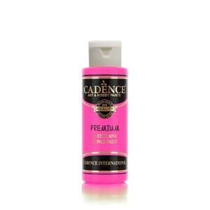 Cadence Fosforlu Akrilik Boya 70ml Florasan Pembe