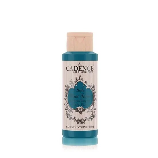 Cadence Style Mat Kumaş Boyası - 622 Açık Deniz Yeşili 59ml