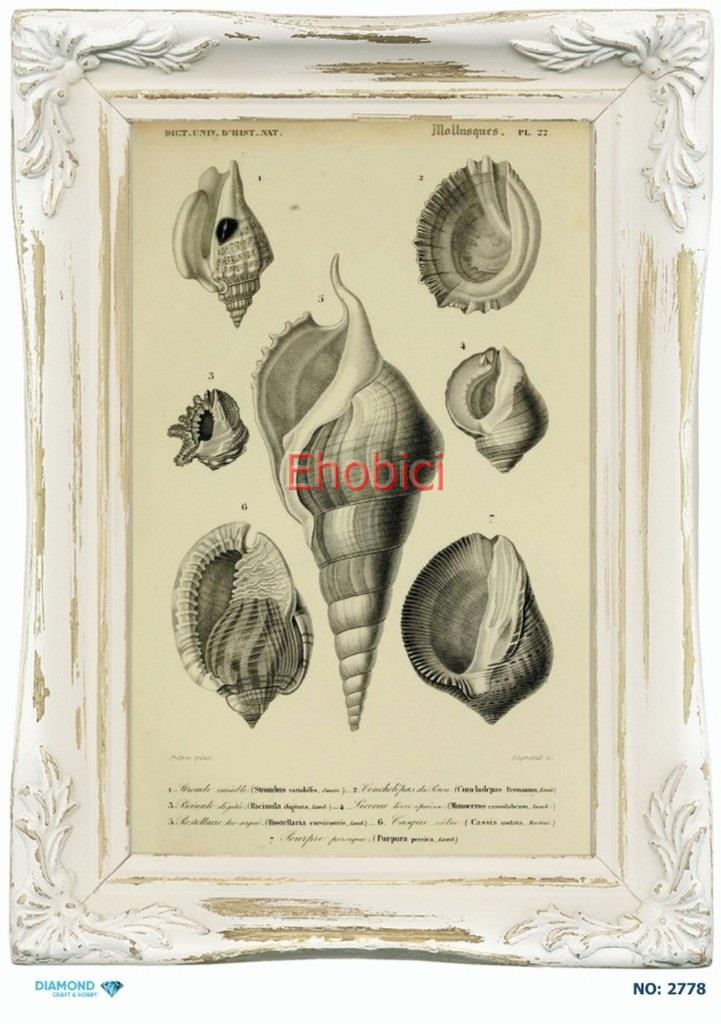 Diamond Pirinç Dekopaj Kağıdı - 2778