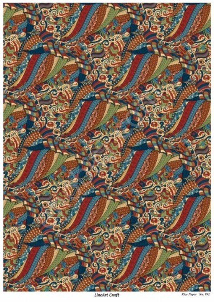Model-992 - Pirinç Dekopaj Lineart Craft
