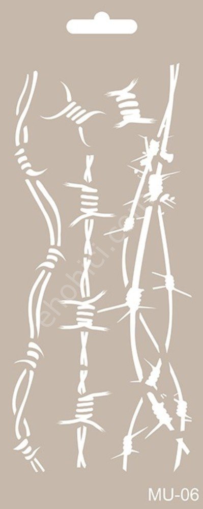 Cadence MU06 Mix Media Stencil