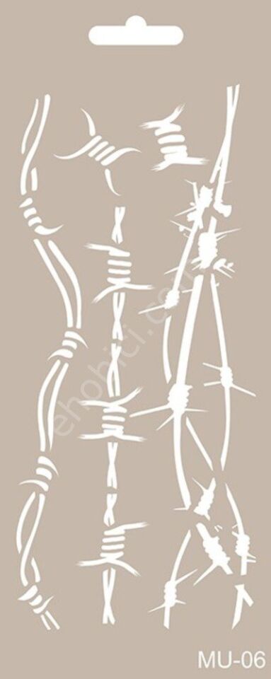Cadence MU06 Mix Media Stencil