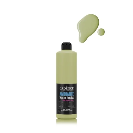 Cadence Ambiante Islak Zemin Boyası AW29 Açık Ihlamur Yeşili 500ML + Katalizör 20GR