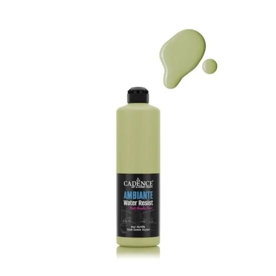 Cadence Ambiante Islak Zemin Boyası AW29 Açık Ihlamur Yeşili 500ML + Katalizör 20GR