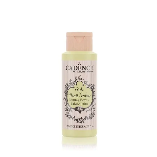 Cadence Style Mat Kumaş Boyası - 623 Ihlamur 59ml