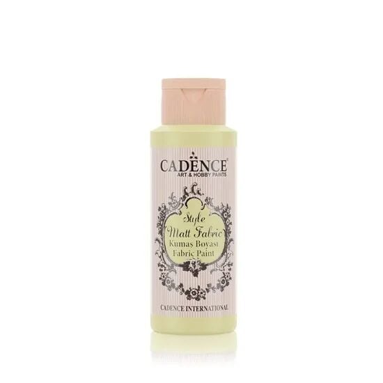 Cadence Style Mat Kumaş Boyası - 623 Ihlamur 59ml