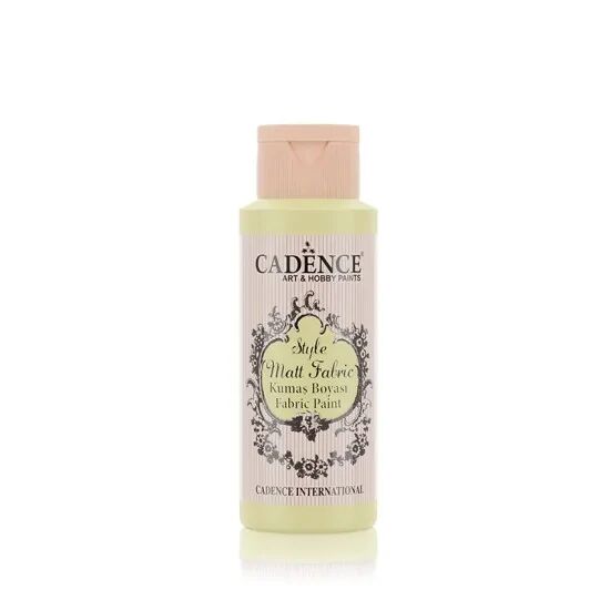 Cadence Style Mat Kumaş Boyası - 623 Ihlamur 59ml
