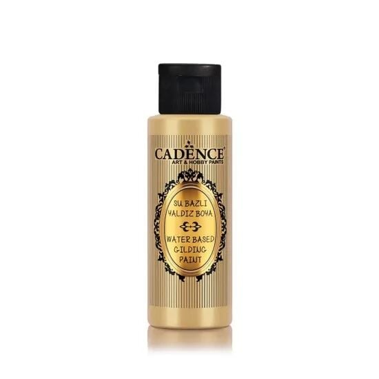 Cadence Su Bazlı Yaldız Boya 100 Altın 70ML