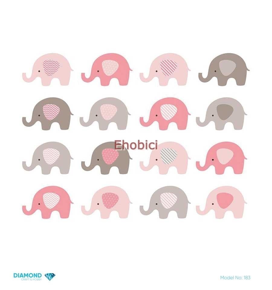 Diamond Pirinç Dekopaj Kağıdı - 183 - 30x30