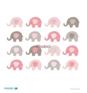 Diamond Pirinç Dekopaj Kağıdı - 183 - 30x30