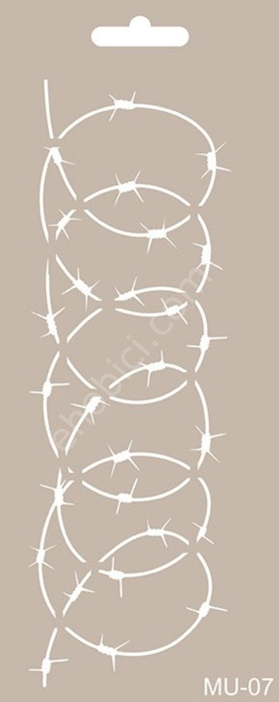 Cadence MU07 Mix Media Stencil