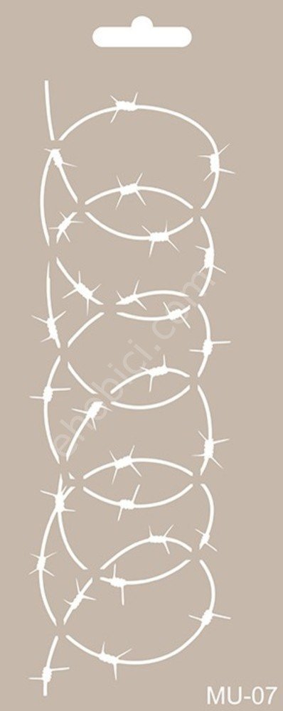 Cadence MU07 Mix Media Stencil