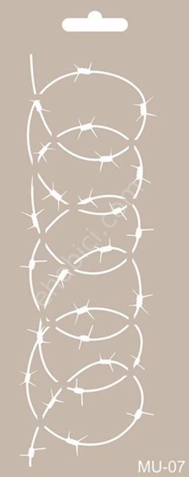 Cadence MU07 Mix Media Stencil