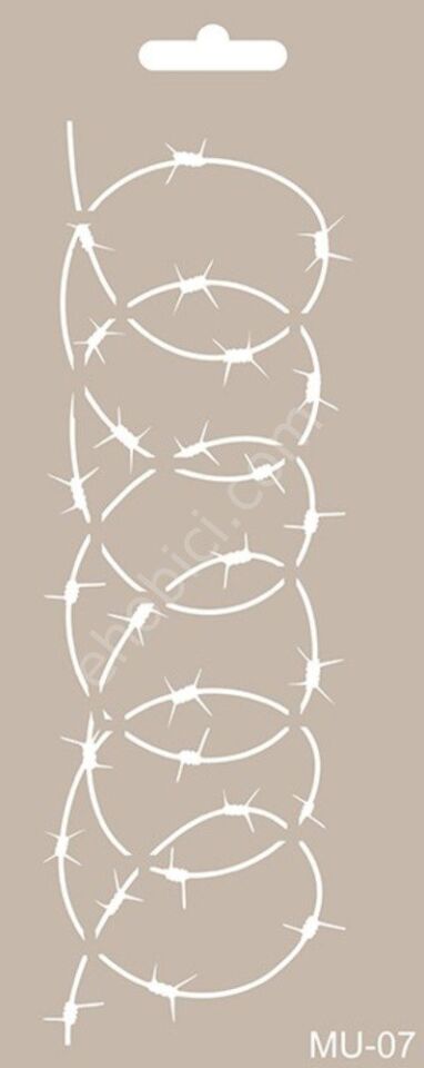 Cadence MU07 Mix Media Stencil