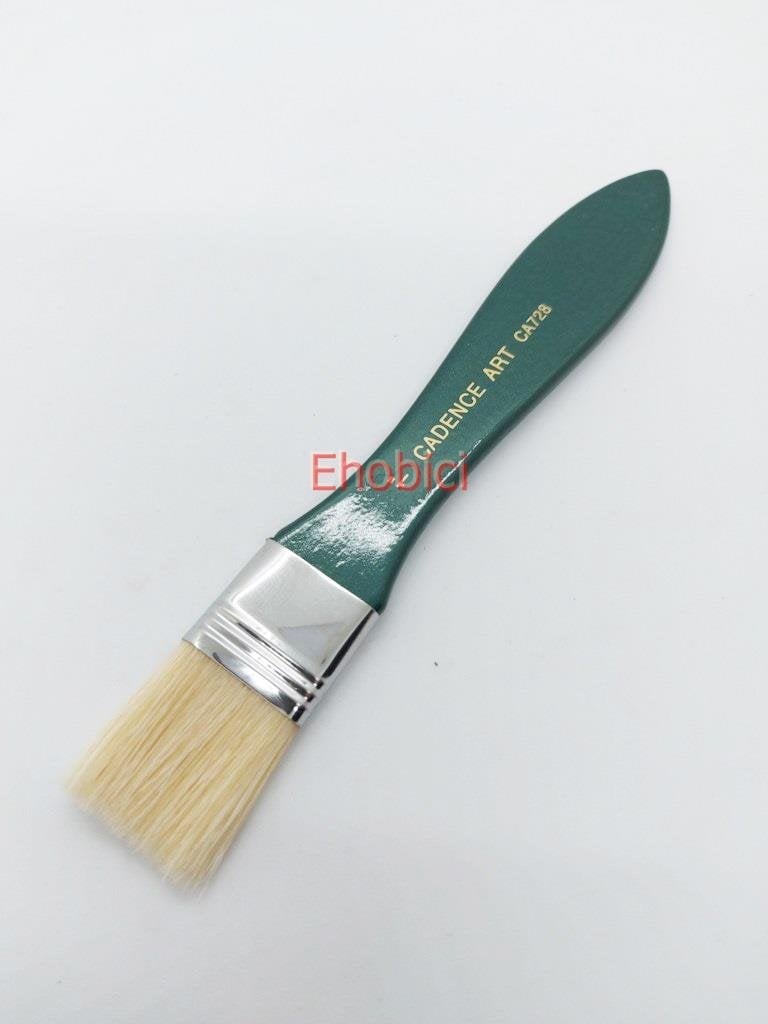 CA728 Cadence Ekonomik Yeşil Zemin Fırçası No: 1