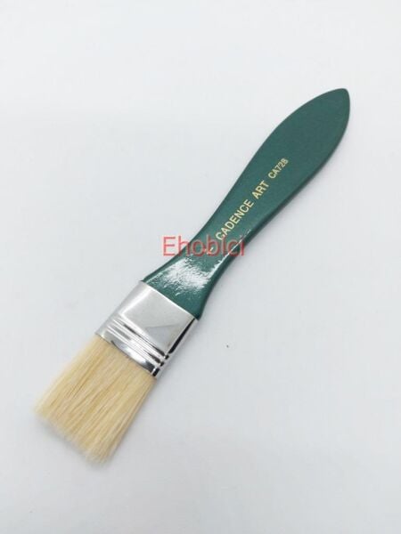 CA728 Cadence Ekonomik Yeşil Zemin Fırçası No: 1