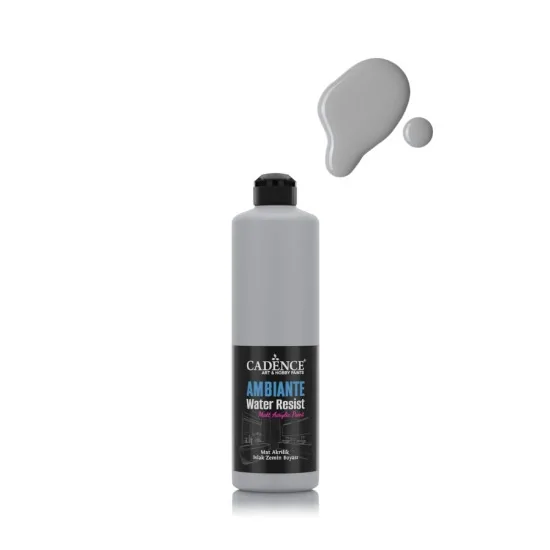 Cadence Ambiante Islak Zemin Boyası AW44 Gri 500ML + Katalizör 20GR