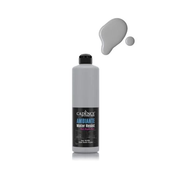Cadence Ambiante Islak Zemin Boyası AW44 Gri 500ML + Katalizör 20GR