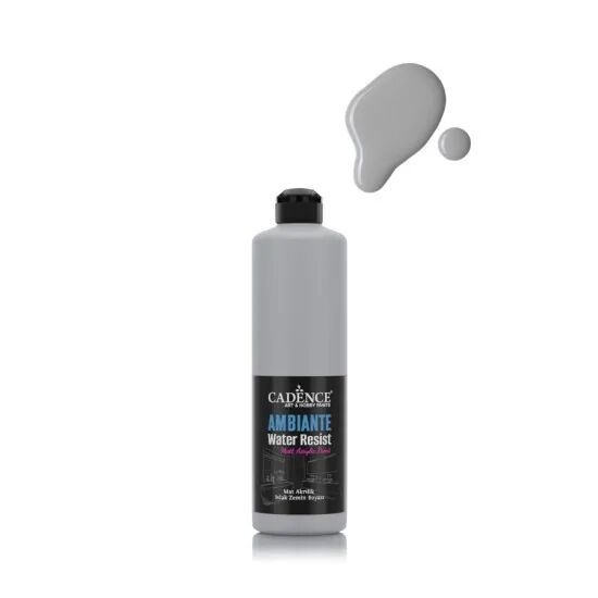 Cadence Ambiante Islak Zemin Boyası AW44 Gri 500ML + Katalizör 20GR