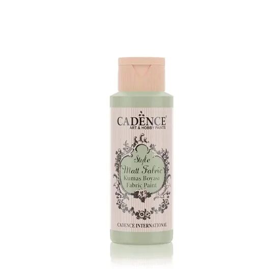 Cadence Style Mat Kumaş Boyası - 624 Adaçayı 59ml