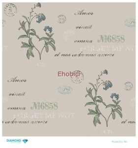 Diamond Pirinç Dekopaj Kağıdı - 184 - 30x30