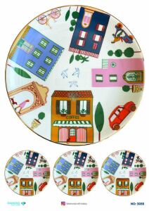 Diamond Pirinç Dekopaj Kağıdı - 3055