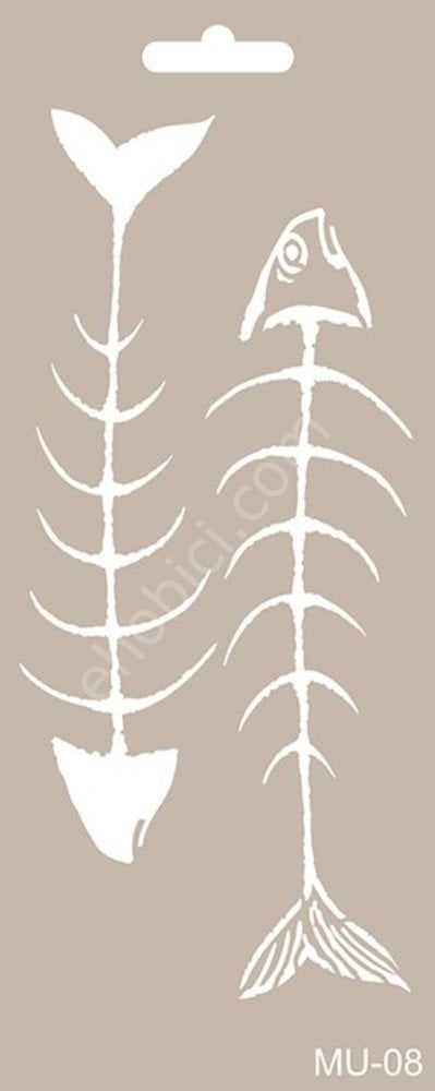 Cadence MU08 Mix Media Stencil