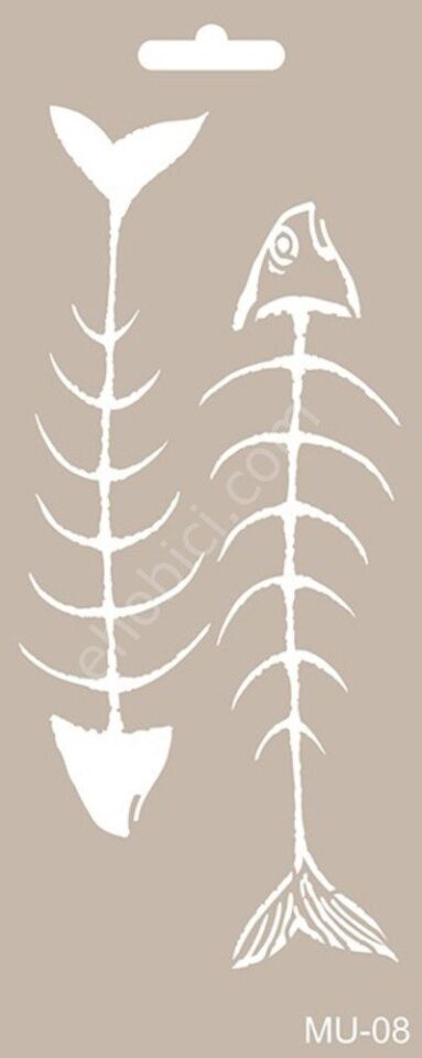 Cadence MU08 Mix Media Stencil