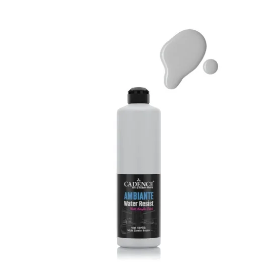 Cadence Ambiante Islak Zemin Boyası AW45 Açık Gri 500ML + Katalizör 20GR