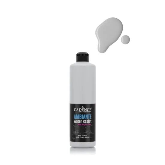 Cadence Ambiante Islak Zemin Boyası AW45 Açık Gri 500ML + Katalizör 20GR
