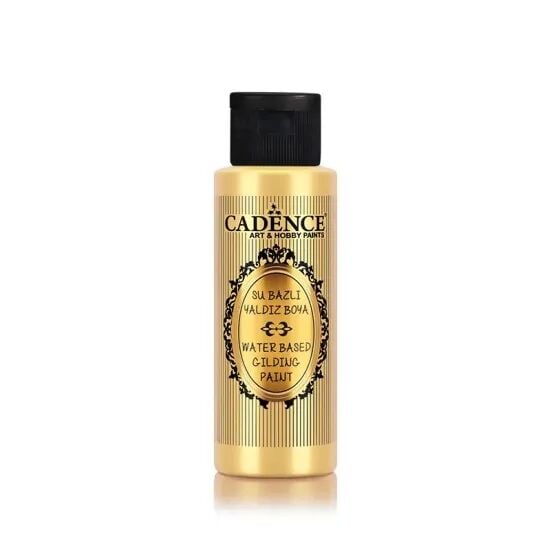 Cadence Su Bazlı Yaldız Boya 110 Ekstra Altın 70ML