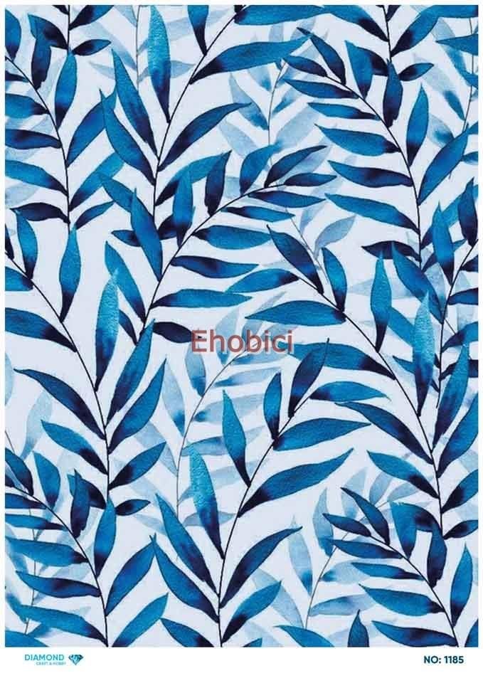 Diamond Pirinç Dekopaj Kağıdı - 1185