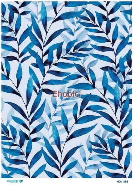 Diamond Pirinç Dekopaj Kağıdı - 1185